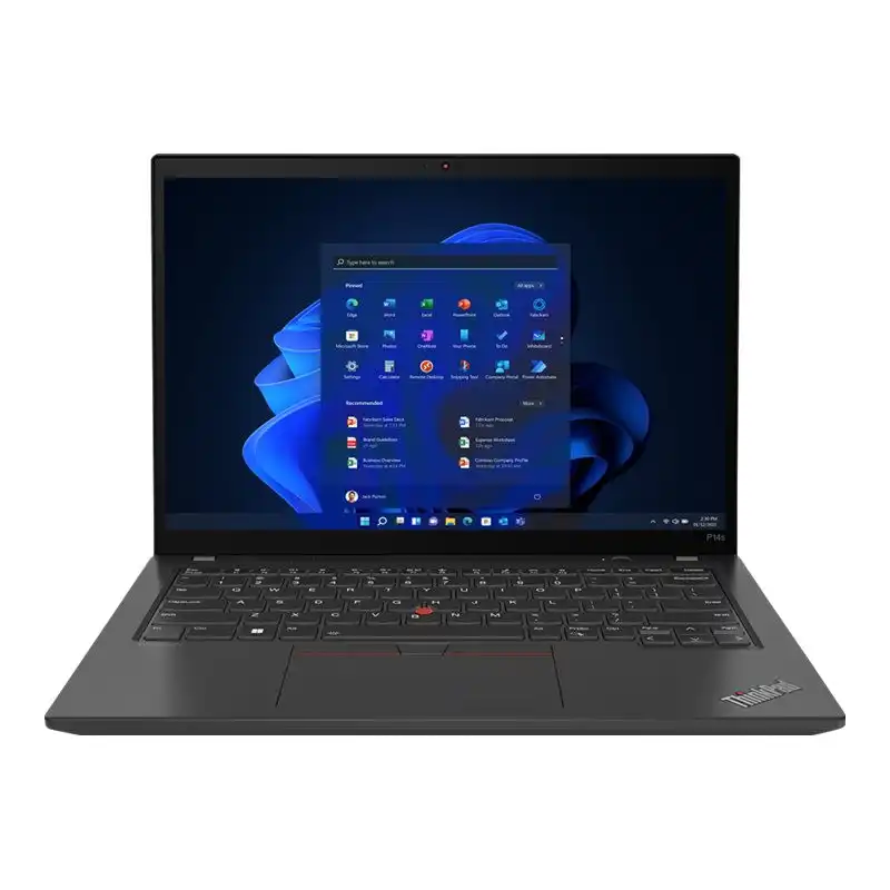 Lenovo ThinkPad P14s Gen 4 21HF - Intel Core i7 - 1360P - jusqu'à 5 GHz - Win 11 Pro - RTX A500 - 32 Go ... (21HF000SFR)_1